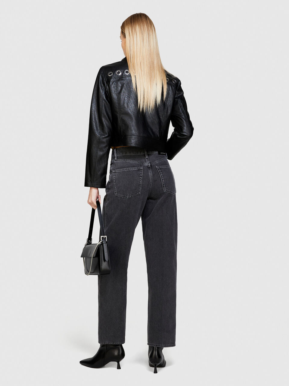 Jacket with eyelets Women image number null