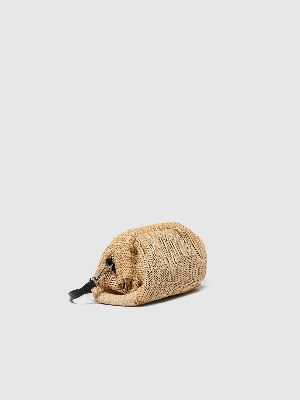 Straw clutch Women image number null