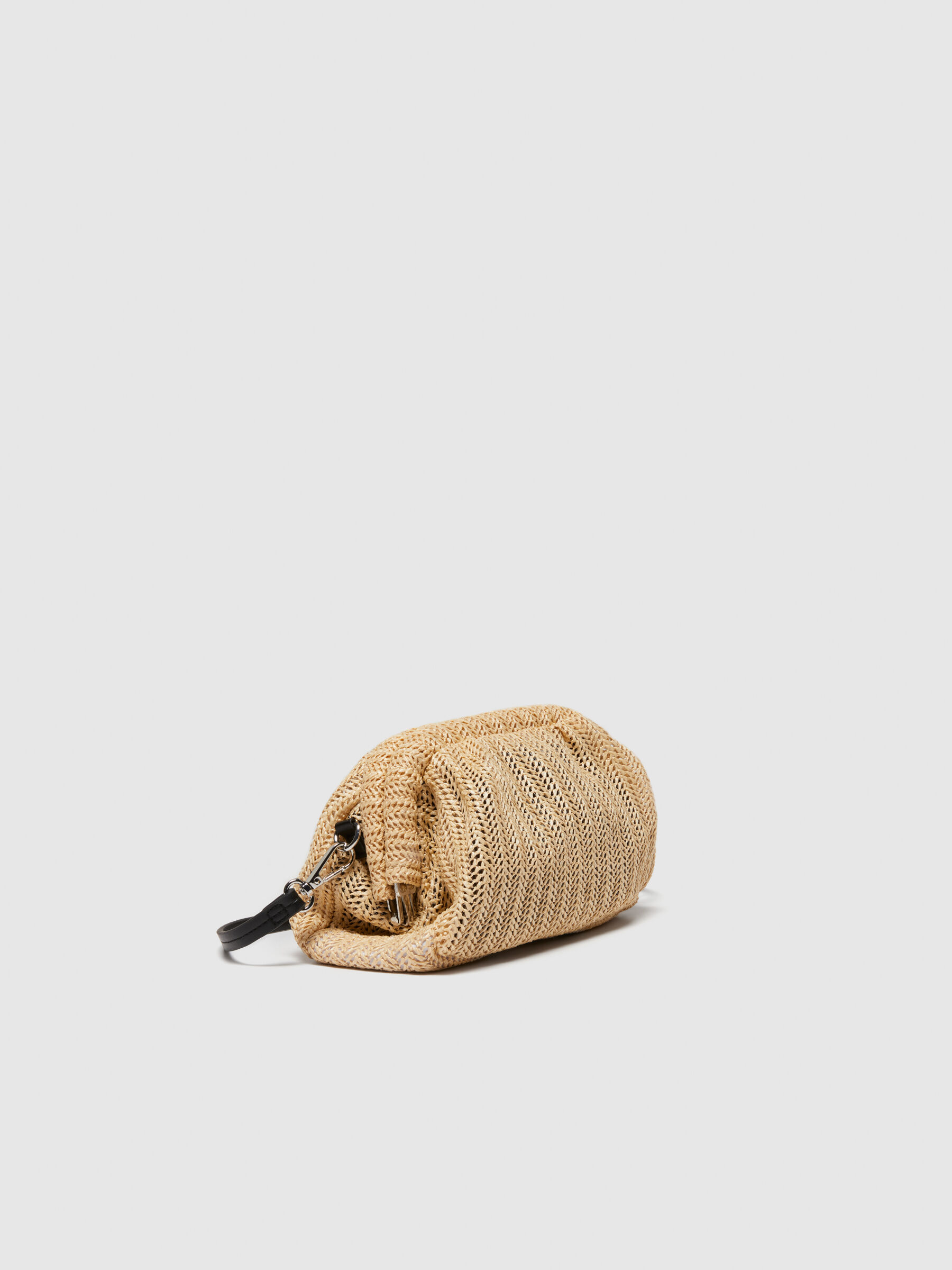 Straw clutch Women image number null