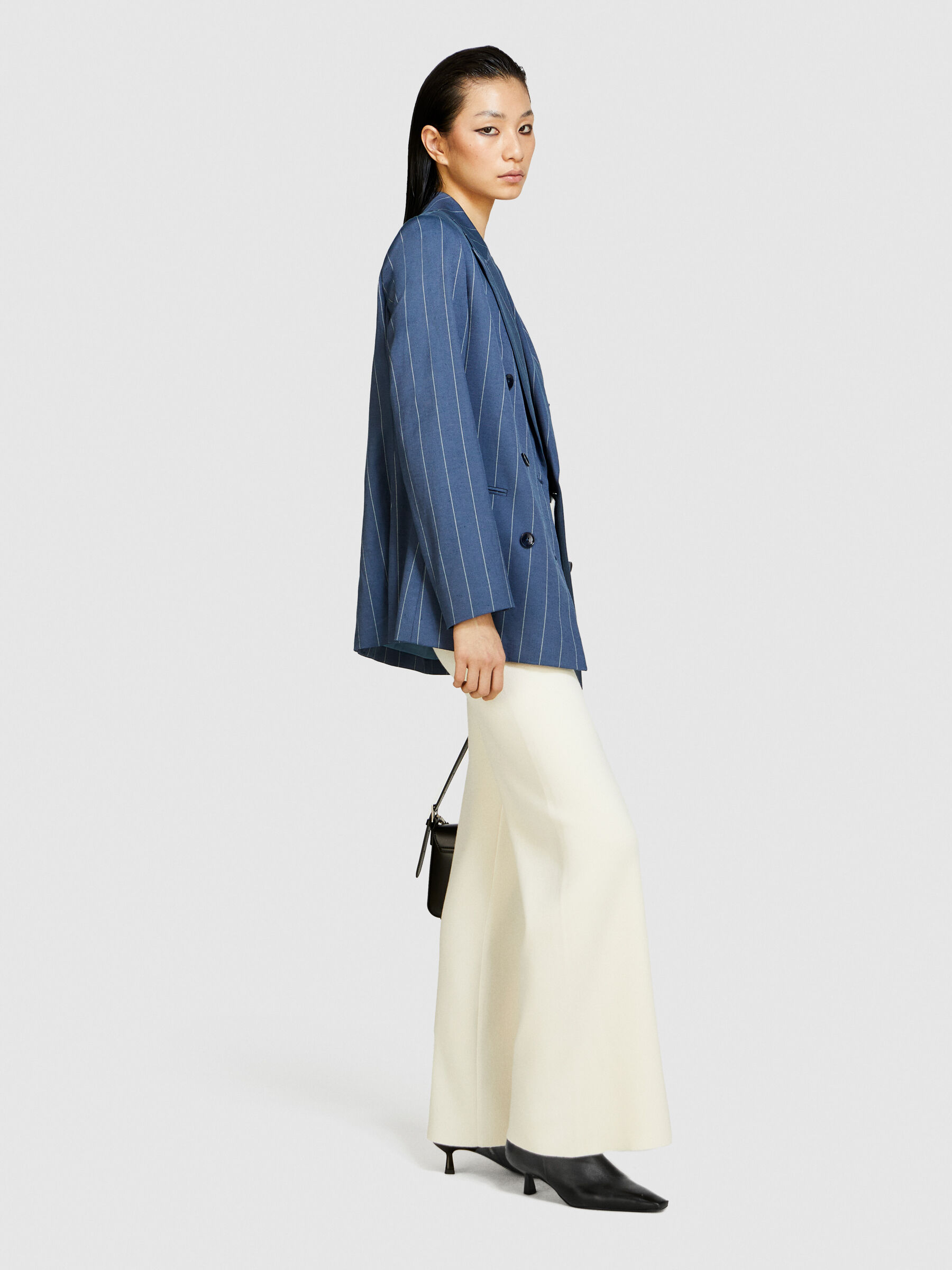 Knit trousers Women image number null