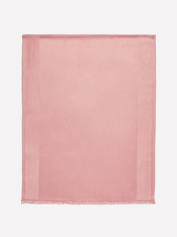 Pink stole - women's scarves and foulards | Sisley