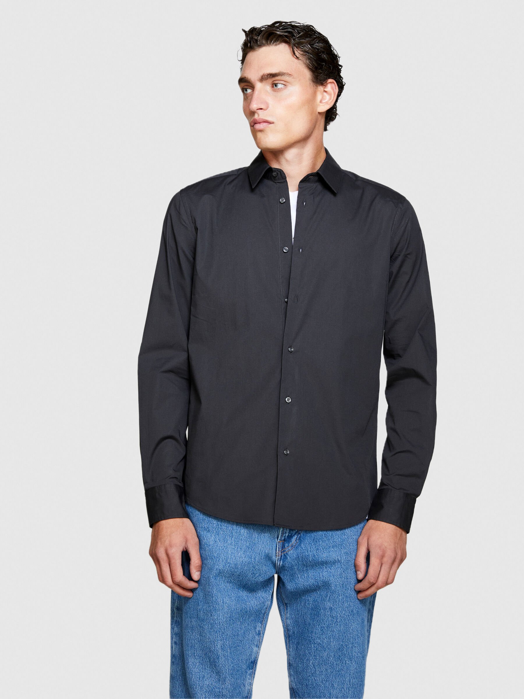 Camicie discount uomo sisley