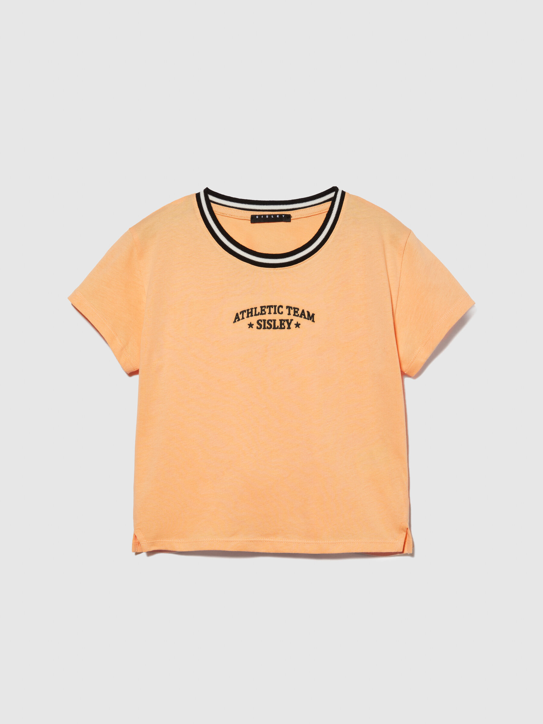 T-shirt with embroidery Junior Girl image number null
