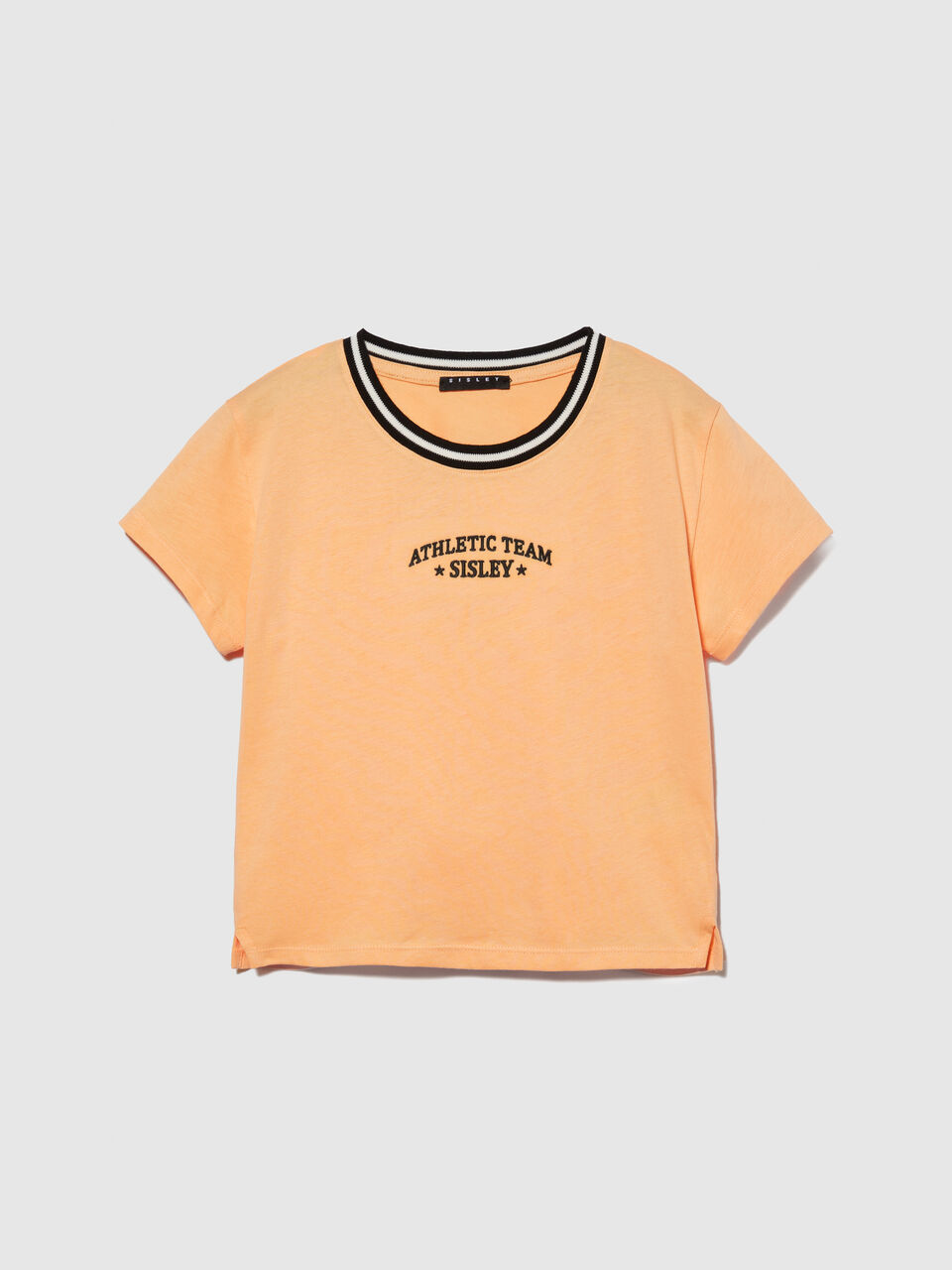 T-shirt with embroidery Junior Girl image number null