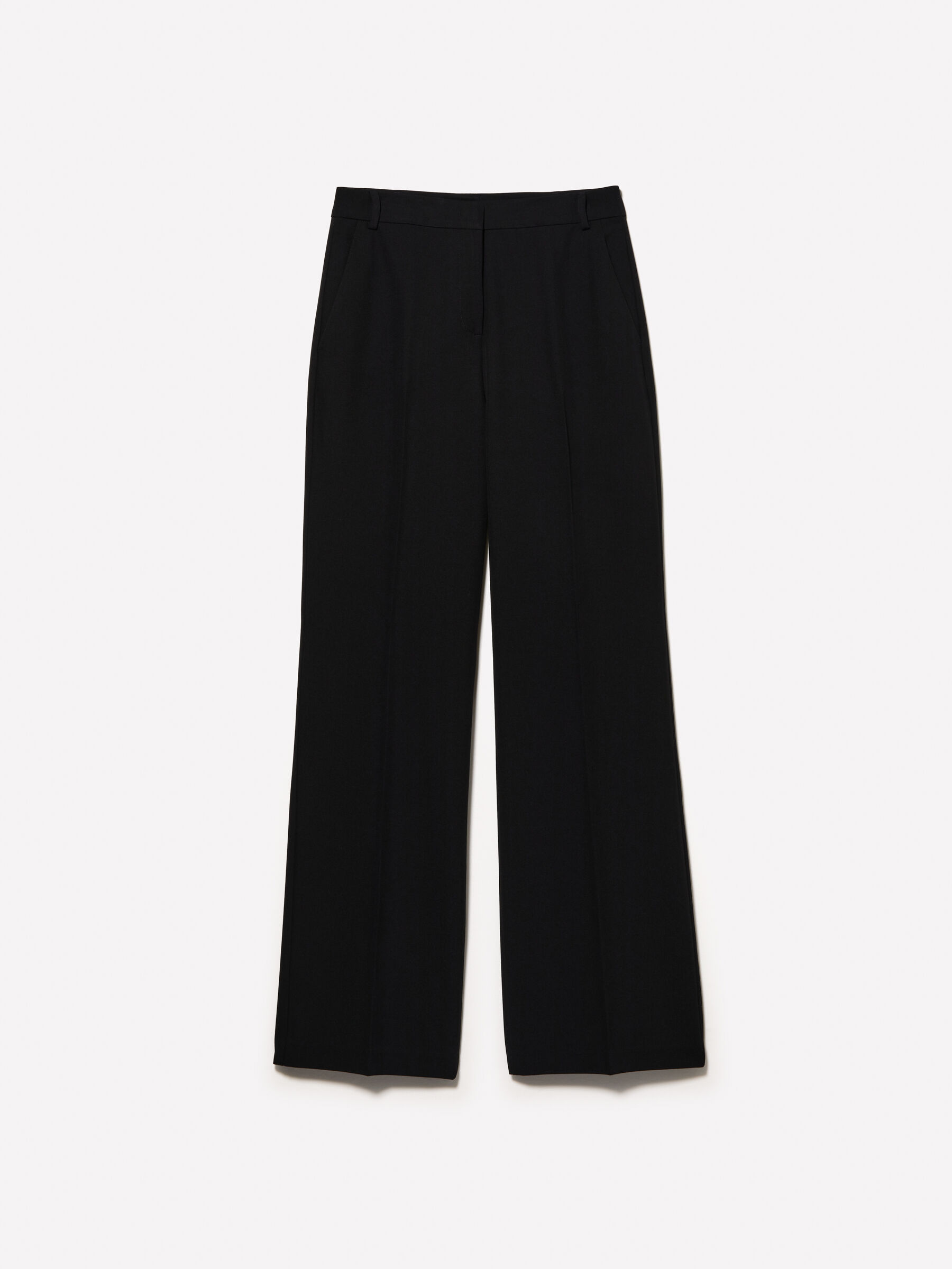 Black palazzo trousers Black Sisley