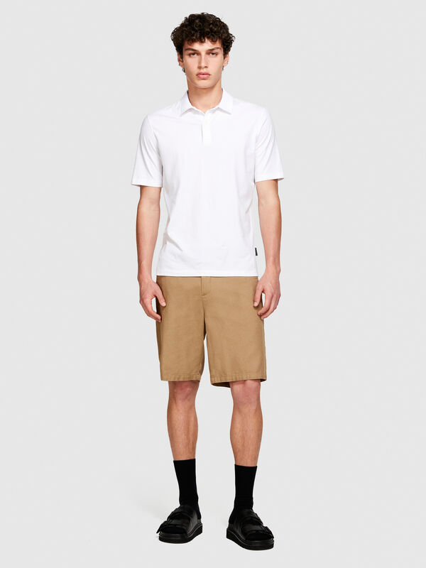 Regular fit polo - men's polos | Sisley