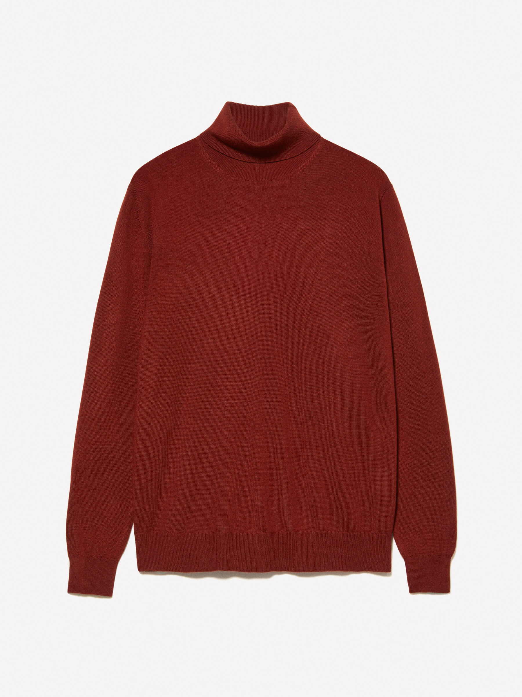 TURTLE NECK SWEATER Men image number null