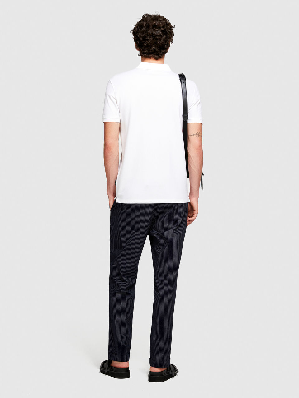 Slim fit polo Men image number null