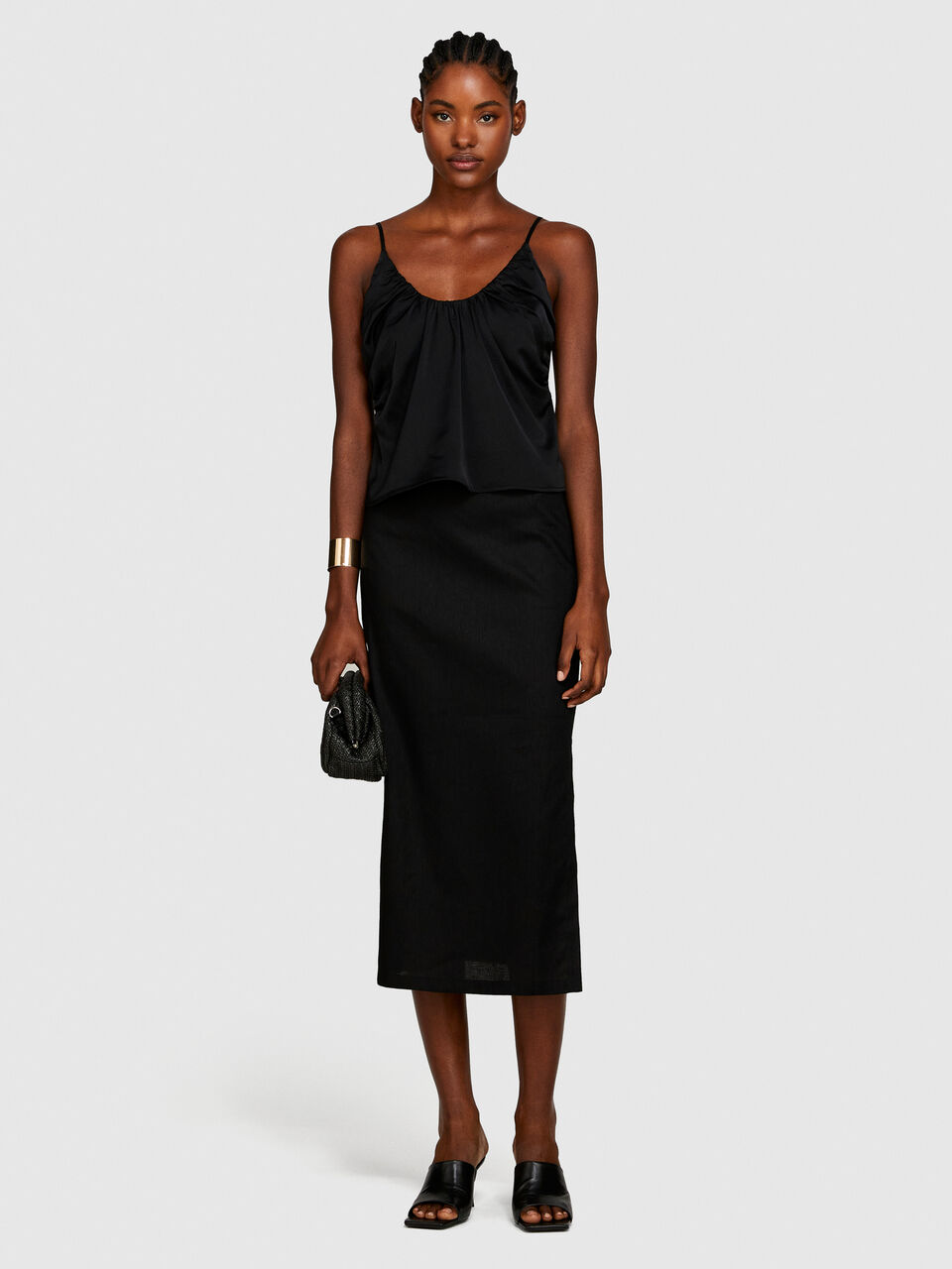 Top with curl Women image number null