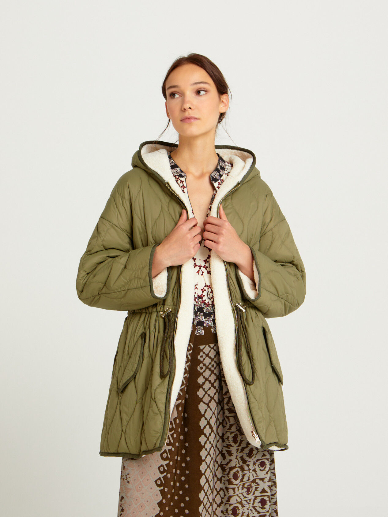 adidas pullover rain jacket