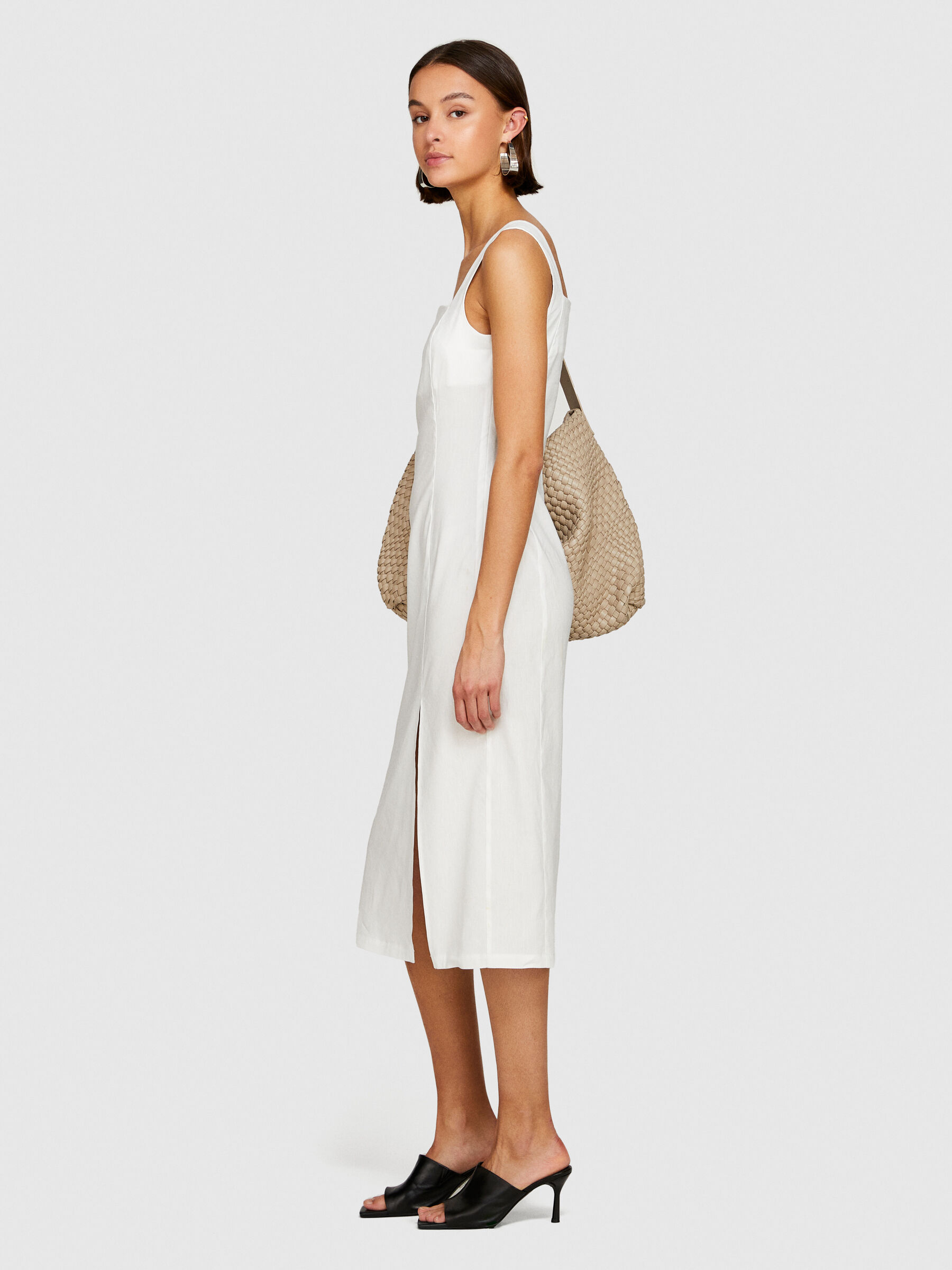 【ホワイト】meltthelady laceupminidress Celeste Lace Dress | Marciano