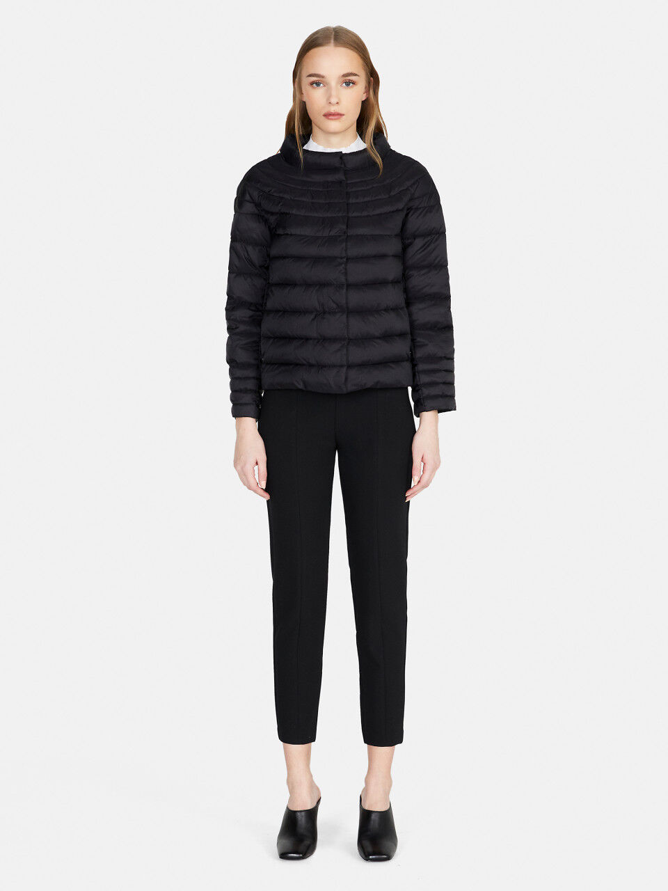 Sisley down jacket hotsell