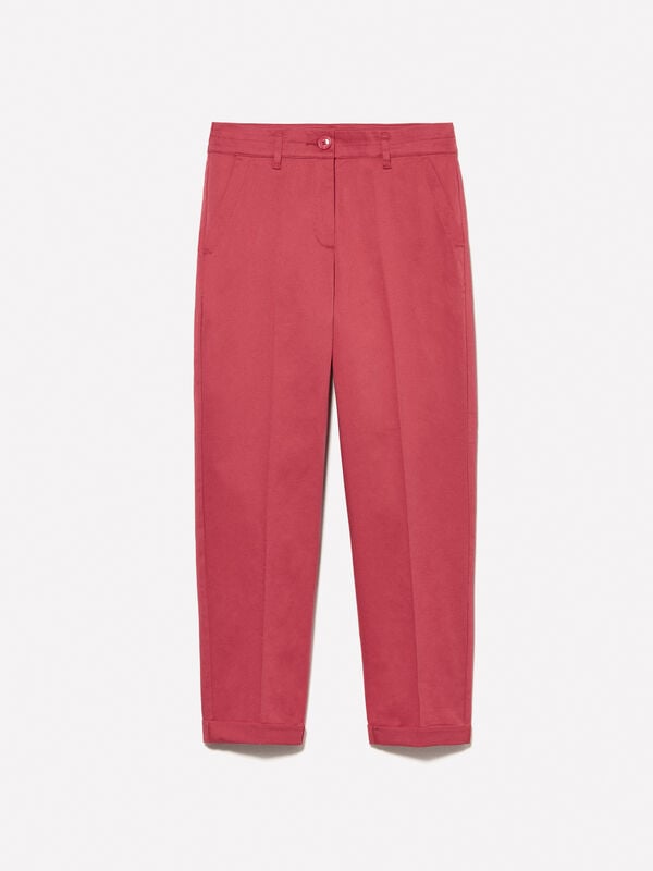 Blush cigarette trousers Blush cigarette trousers - women's skinny fit trousers | Sisley