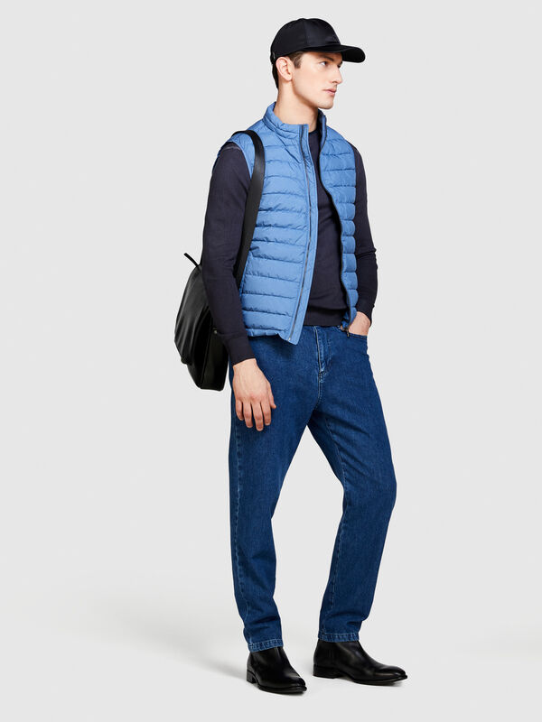 Padded vest - men's sleeveless tops and vests | Sisley