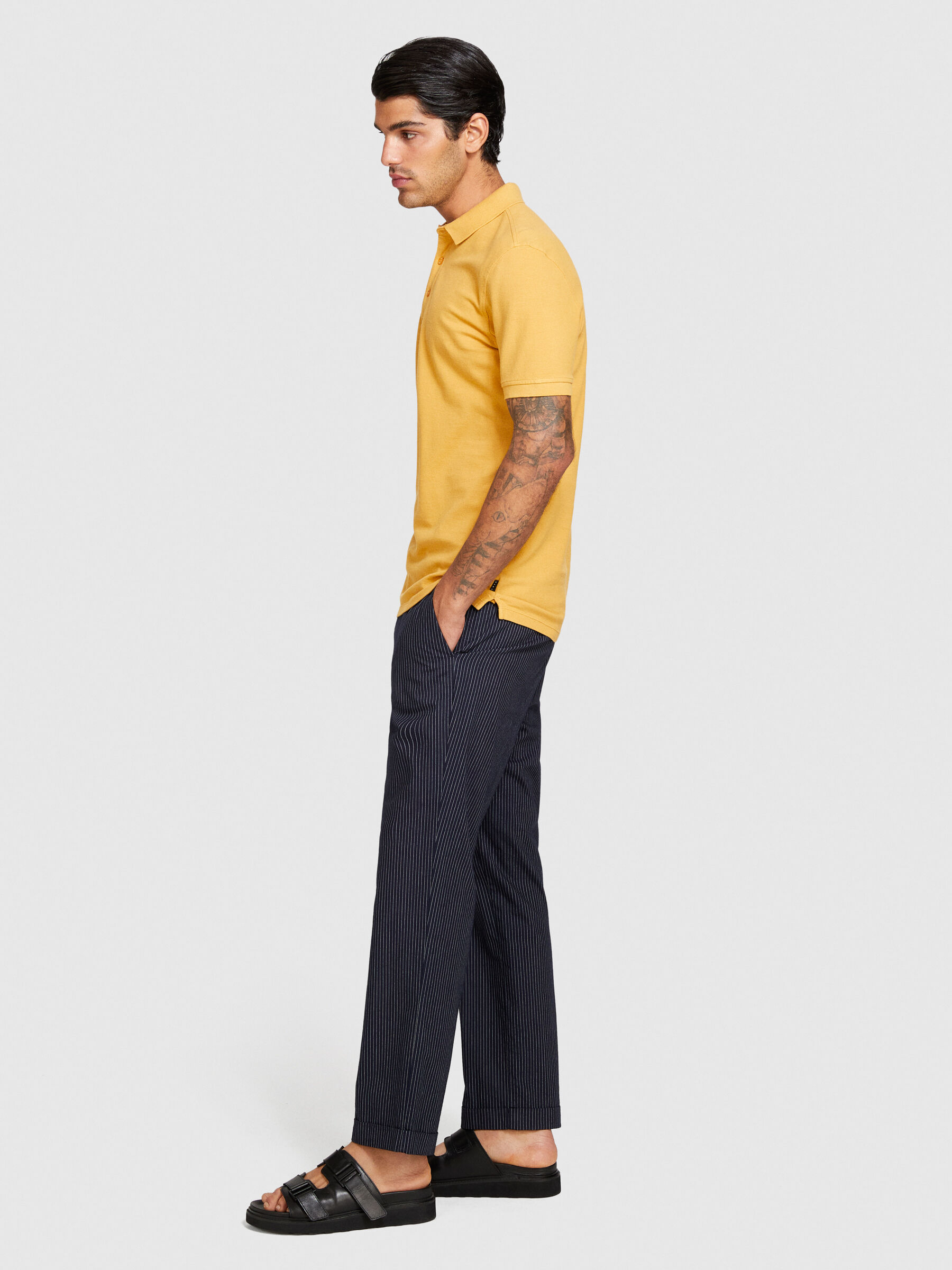 Slim fit polo Men image number null