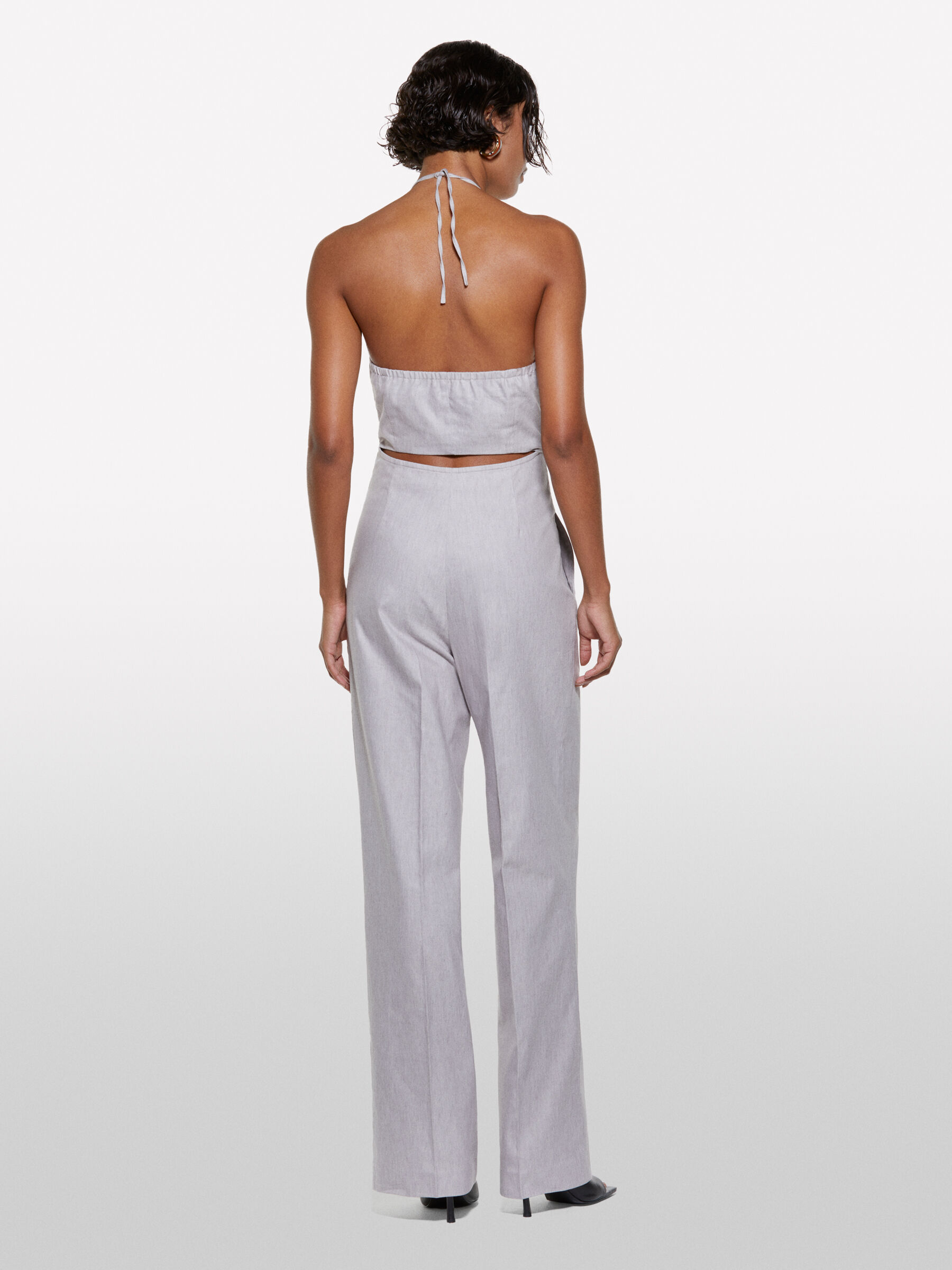 House on the Hill Jumpsuit サイズ80 WHBM_SL Halter