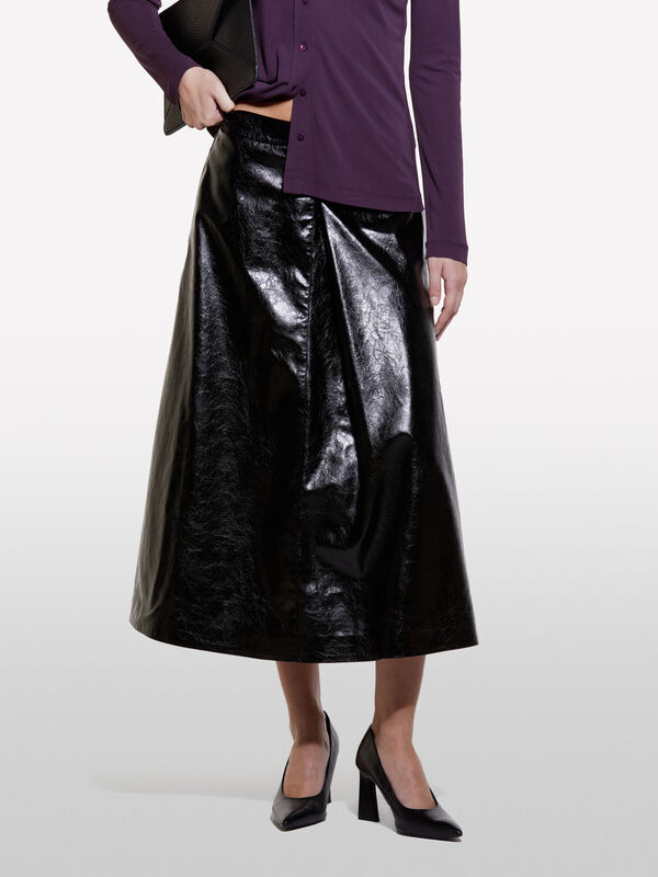Full midi skirt - women's midi skirts | Sisley