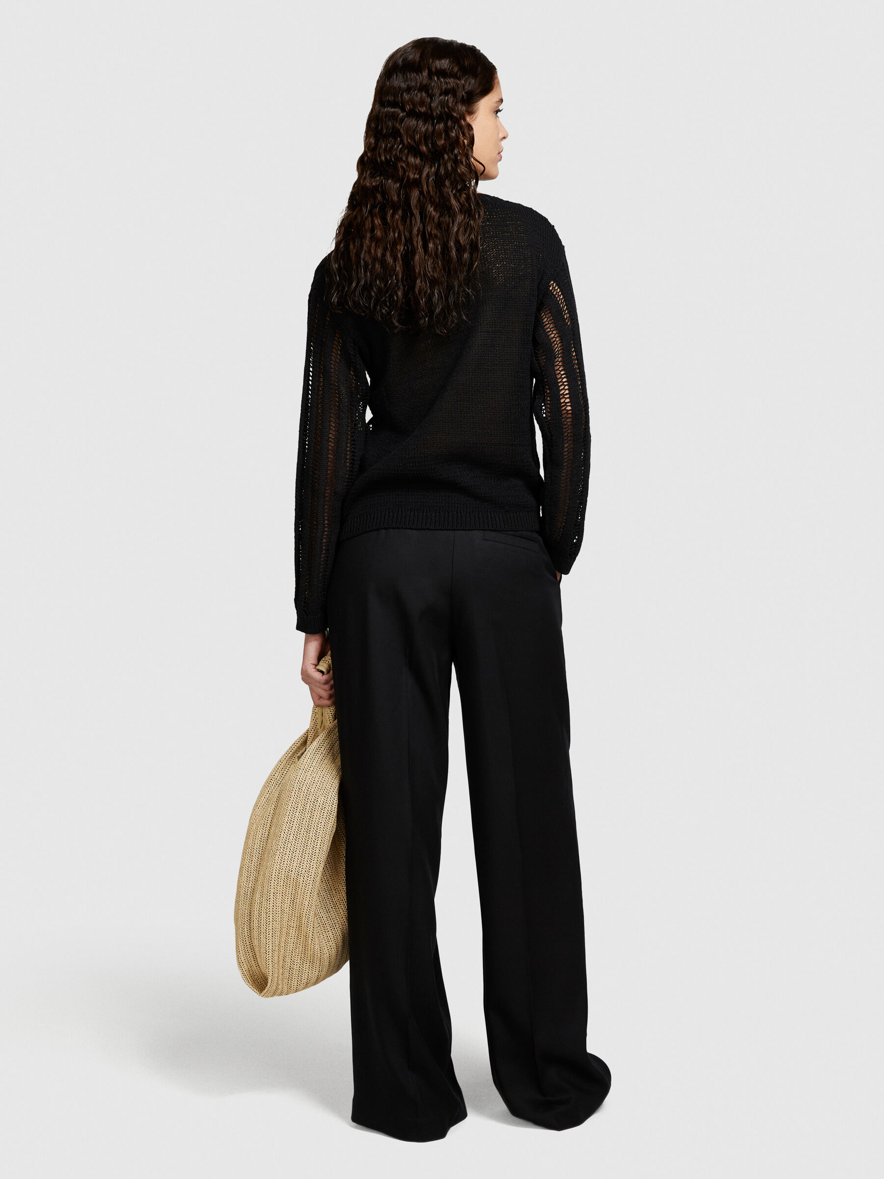 BOTTT bott×TTTMSW zipup ニット Black M BOTTT bott×TTTMSW zipup ニット Black M