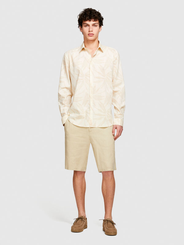 Printed shirt - men's regular fit shirts | Sisley
