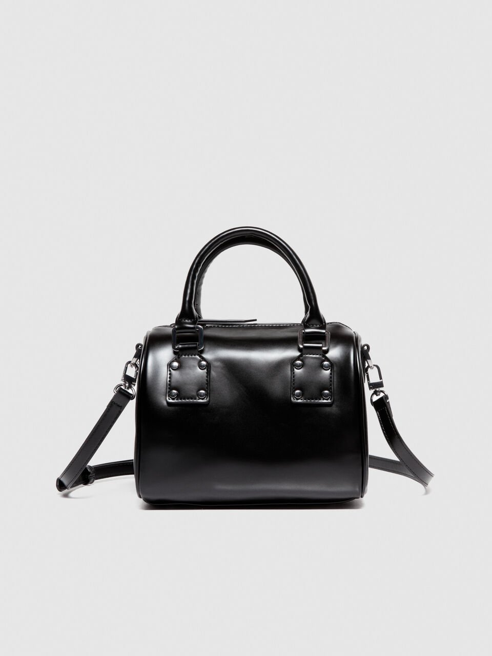 Mini vanity-style handbag with shoulder strap Women image number null