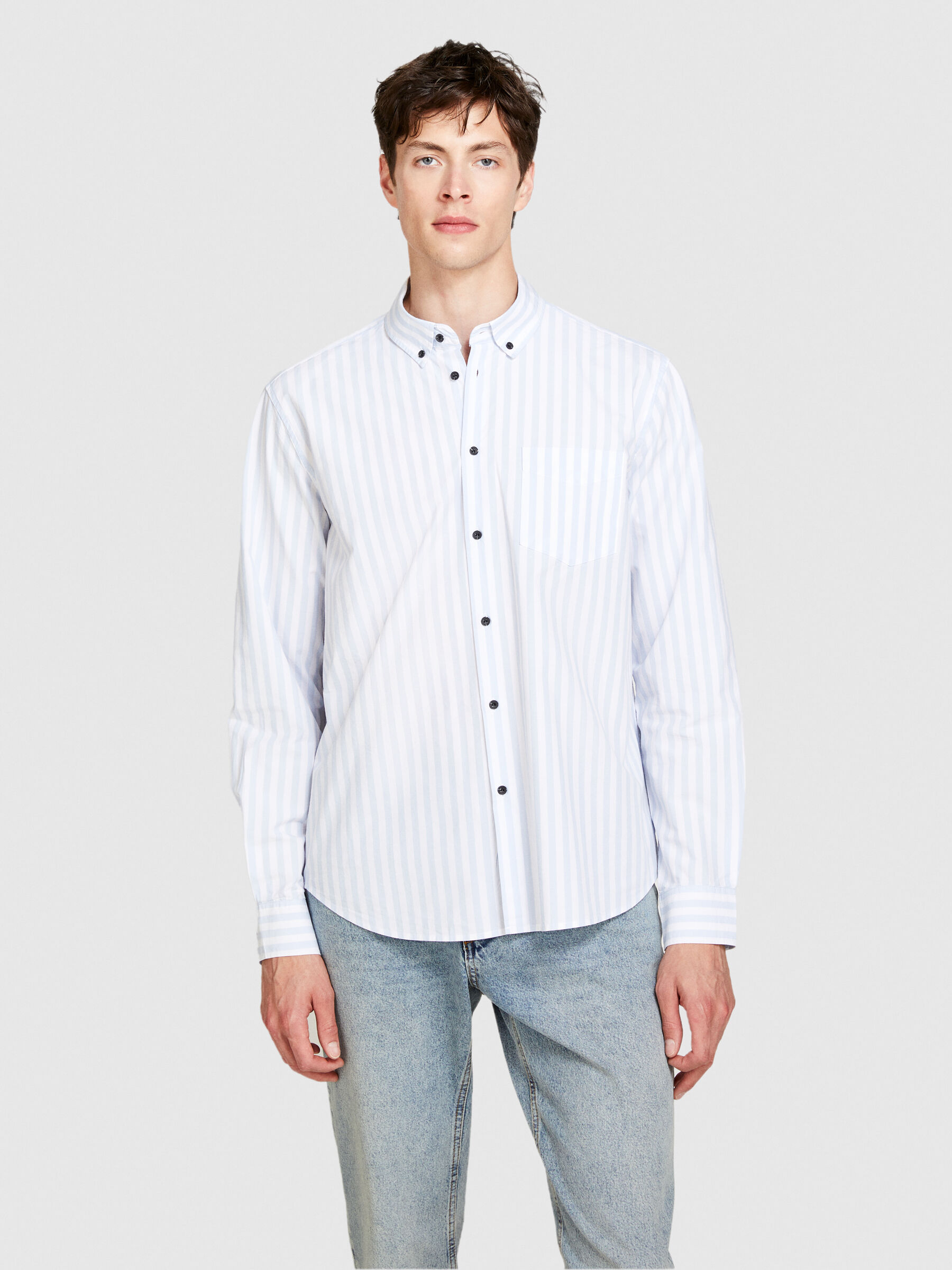 Striped shirt Men image number null