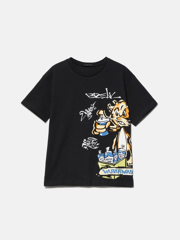 Boys' T-Shirts and Shirts Collection 2023 | Sisley Young