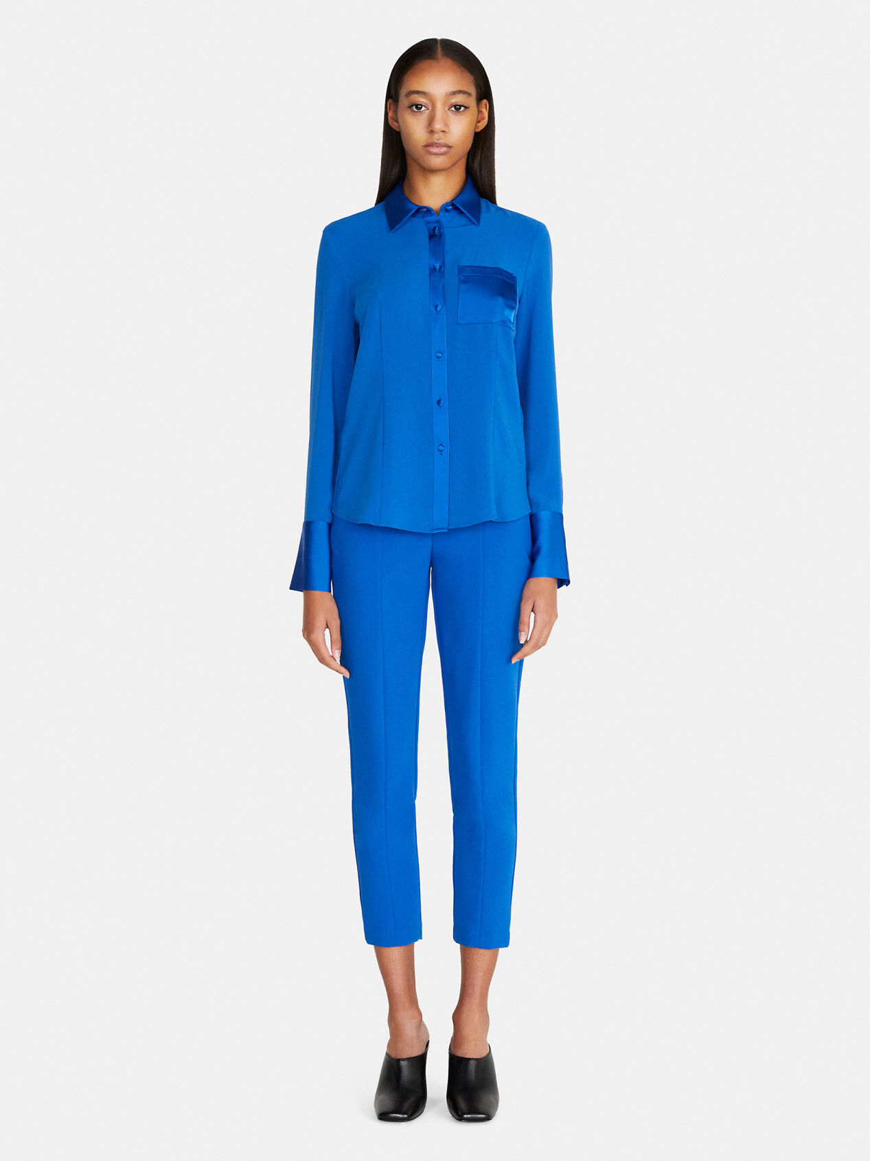 Zayna Cobalt Blue Suit Trousers – Get That Trend