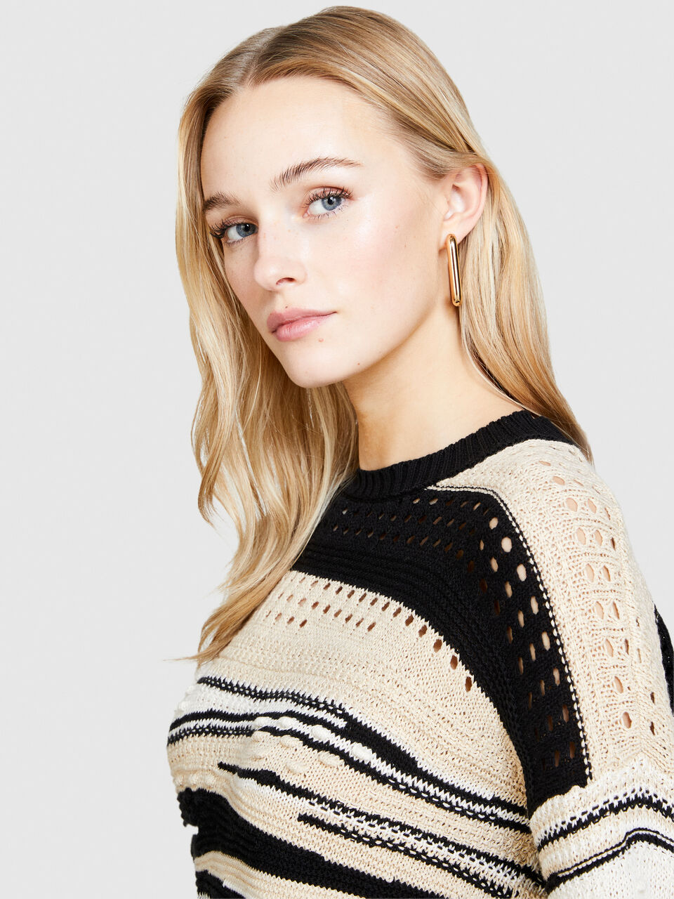 Multicolor sweater Women image number null