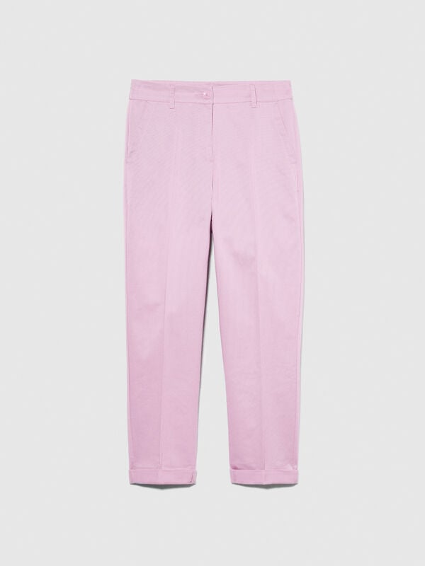 Cigarette trousers Cigarette trousers - women's skinny fit trousers | Sisley
