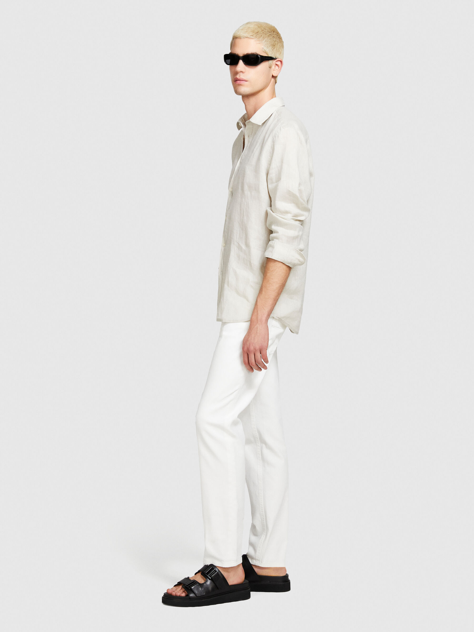 Light jeans Men image number null