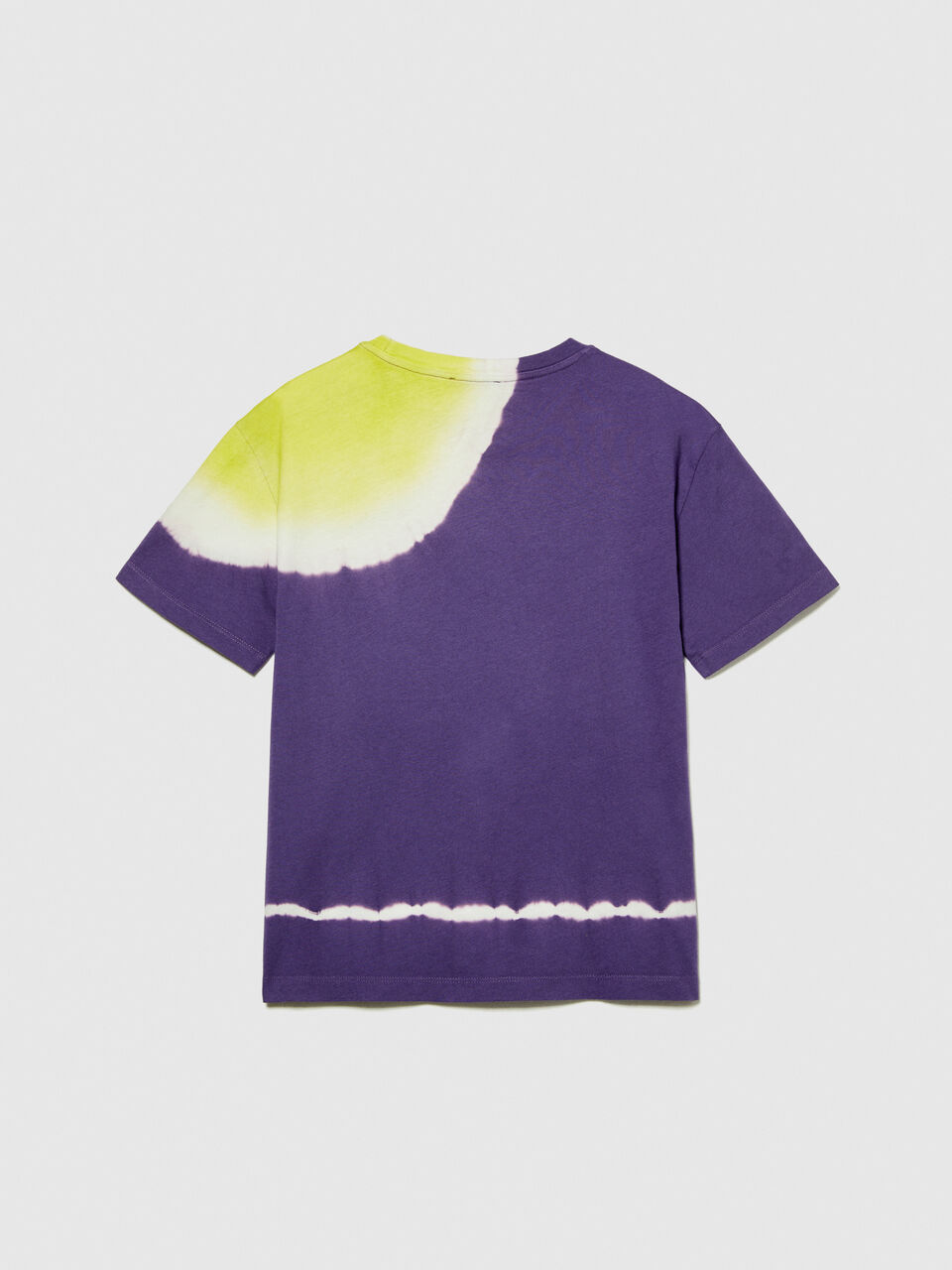 Tie-dye t-shirt with print Junior Boy image number null