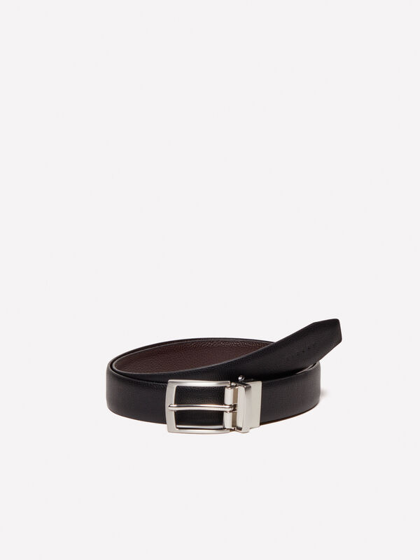Double face belt - men's belts | Sisley