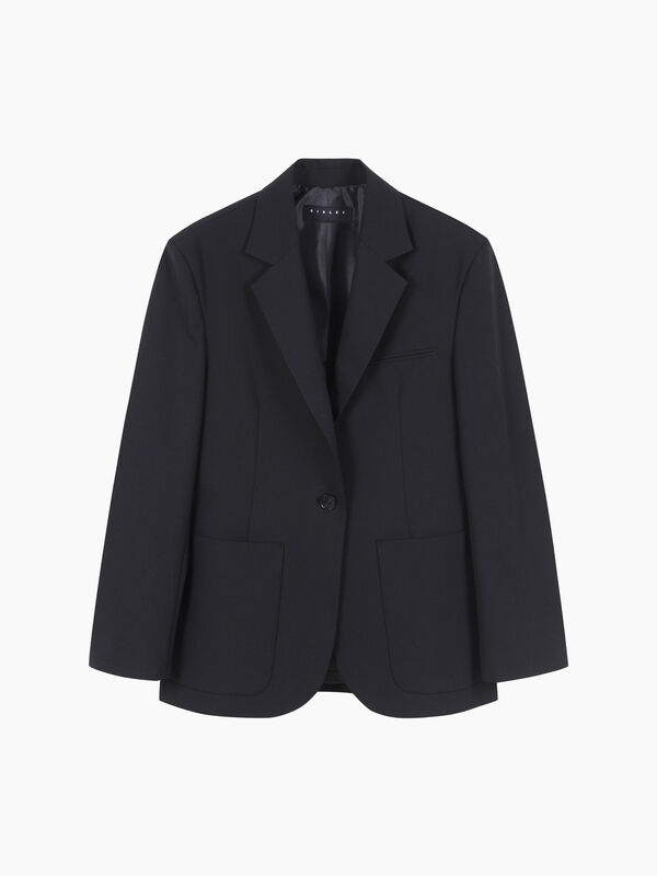 Black oversized blazer - sisley k blazer | Sisley K