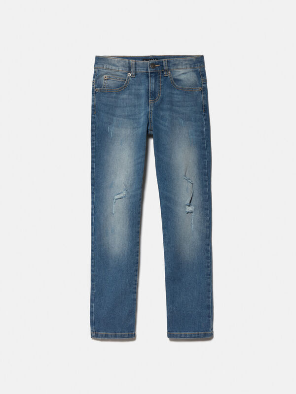 Boys' Jeans, Trousers and Bermuda Shorts 2023 | Sisley Young