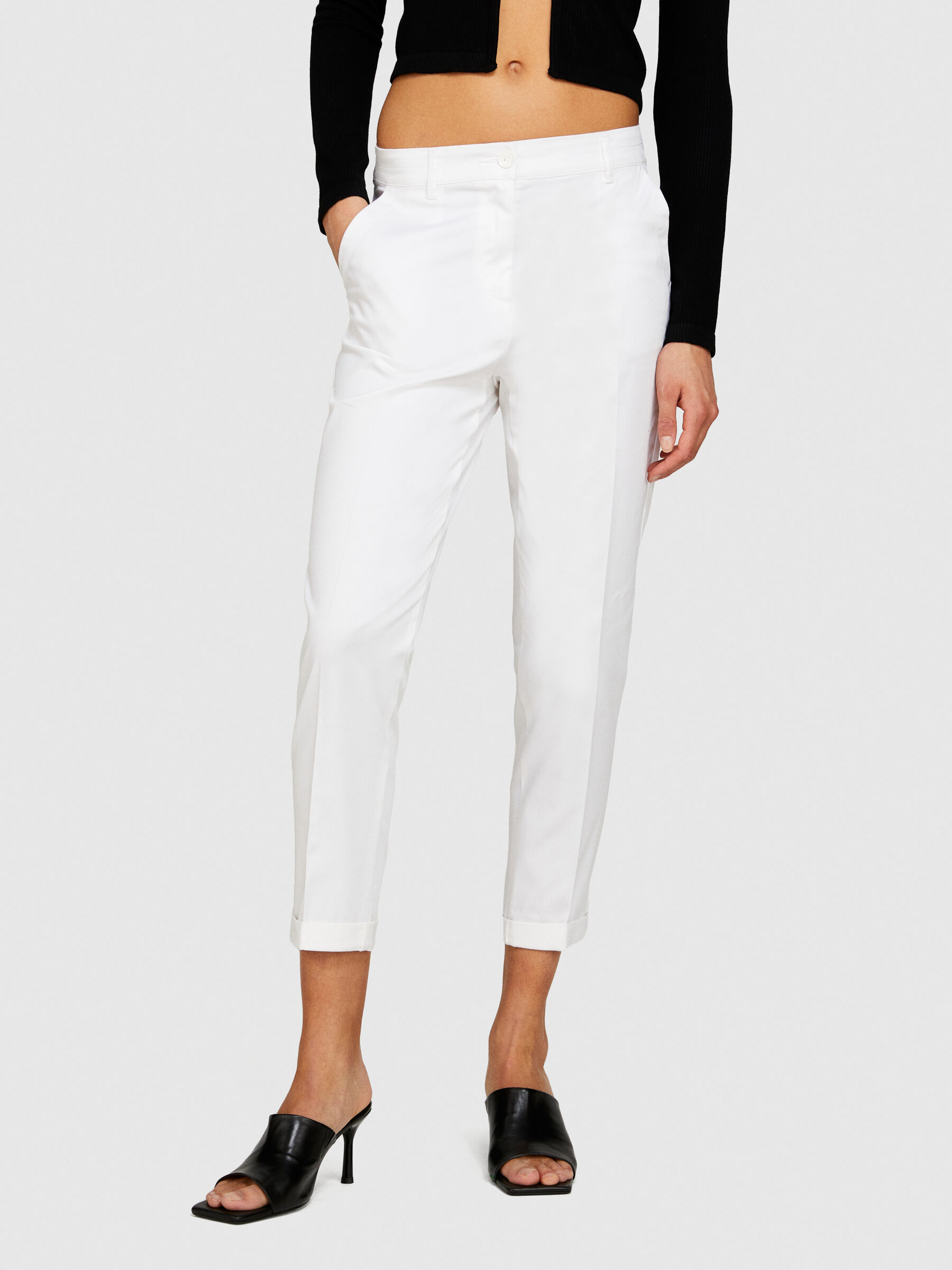 Pantaloni sisley donna top