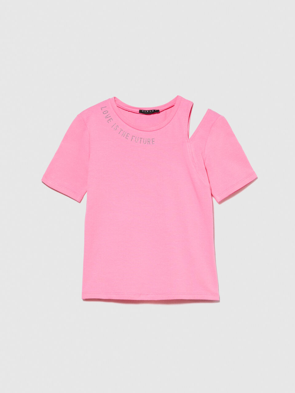T-shirt with cut out Junior Girl image number null