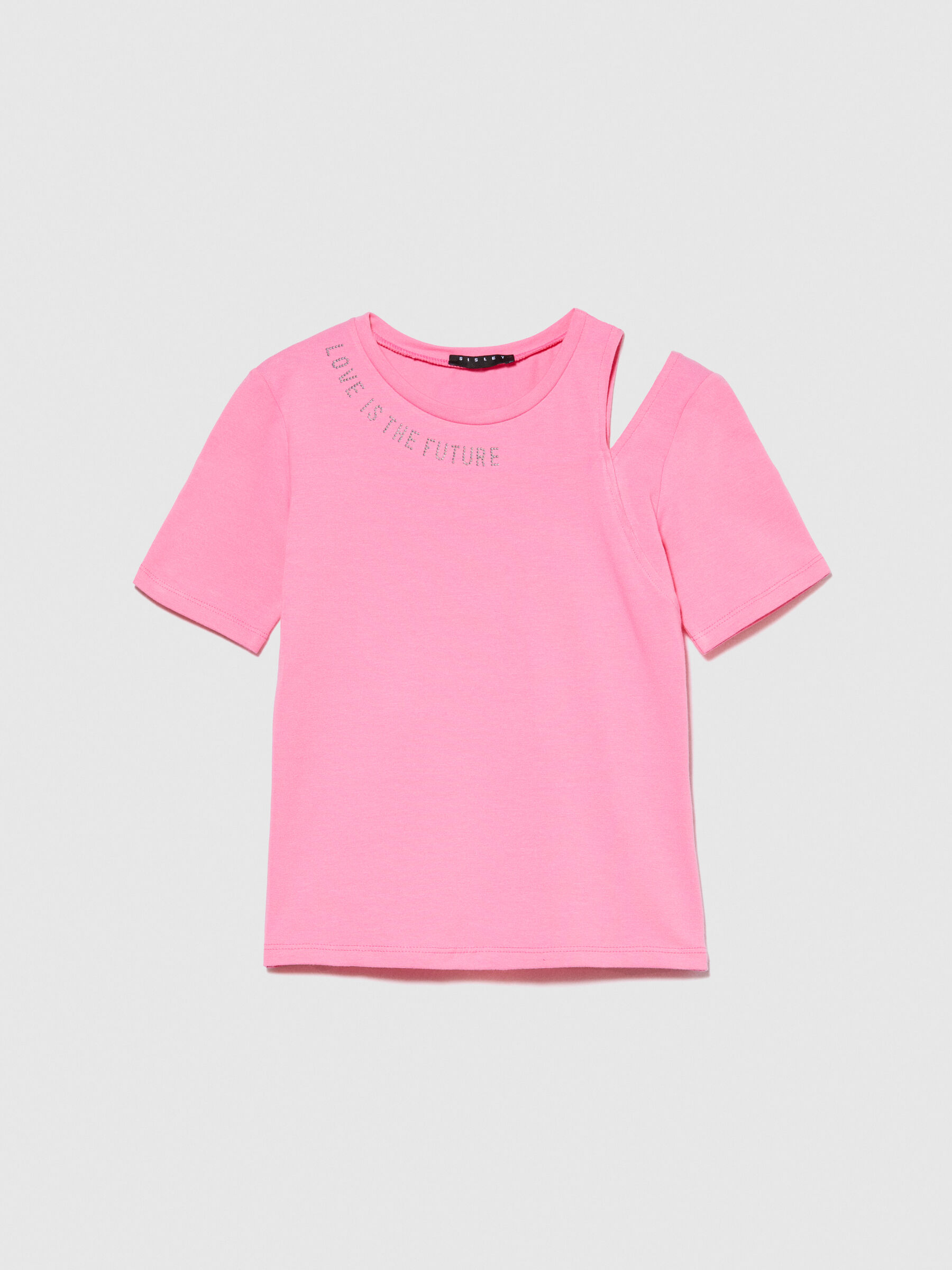 T-shirt with cut out Junior Girl image number null