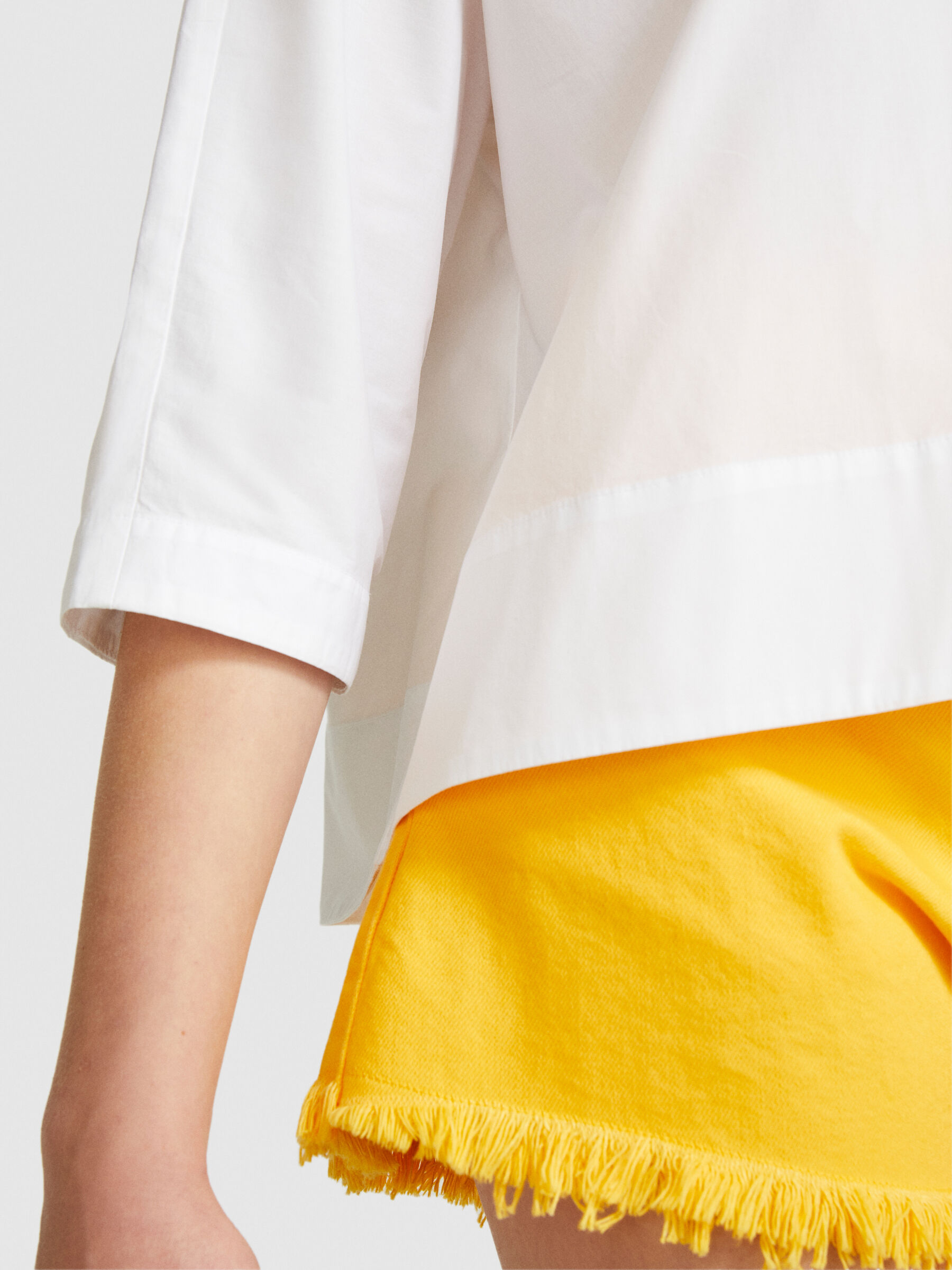 salsation サルセーション　Kimono Shirt M 新作ラスト BOTAN Sandblack | Shirt | SESSÙN Official website