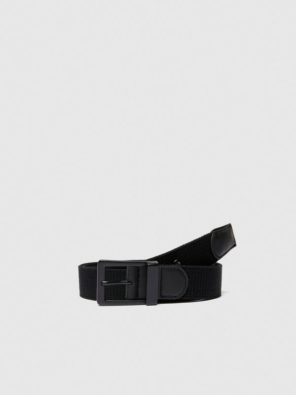 Fabric belt - men's belts | Sisley