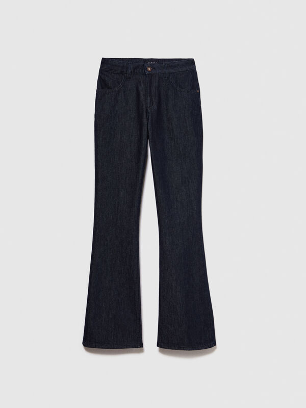 Flare fit Cannes jeans - women's bootcut & flared jeans | Sisley