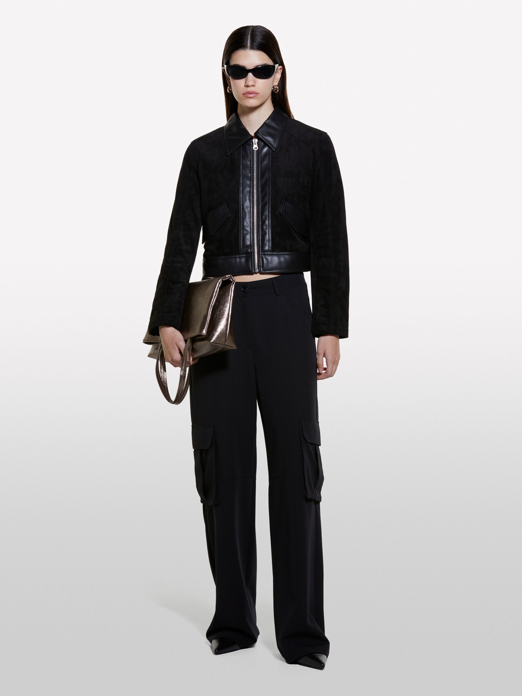 melt the lady jacket cropped レディース