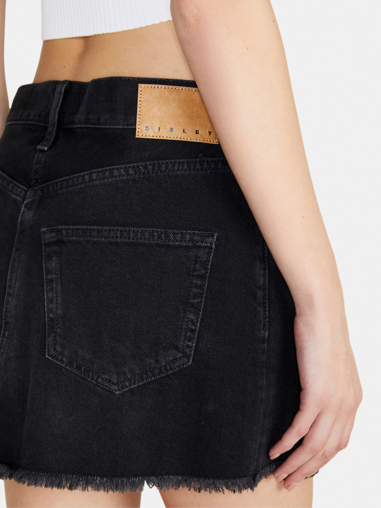 Black jean skirt 2025 7 little words