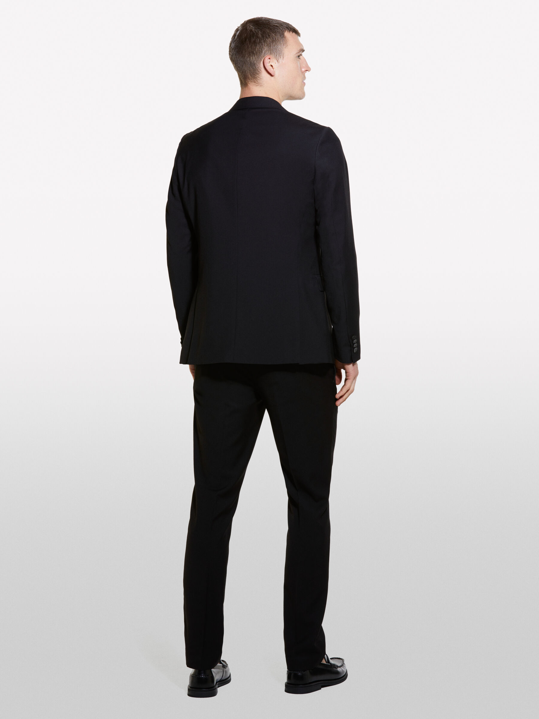 Black formal blazer on sale