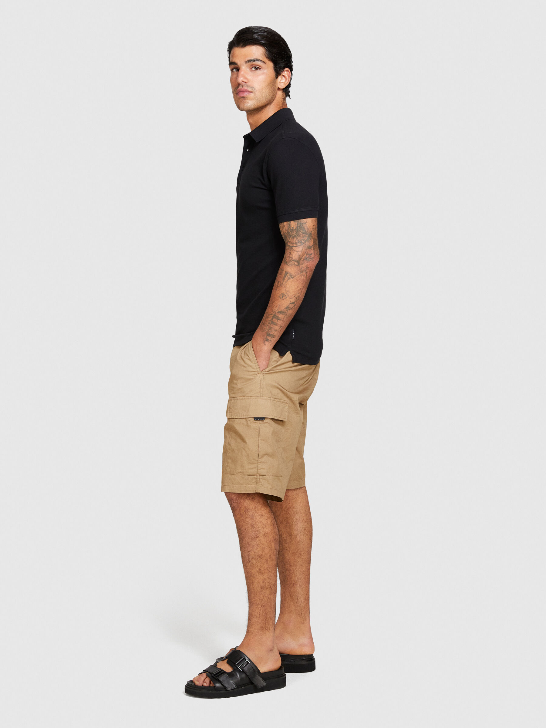 Slim fit polo Men image number null