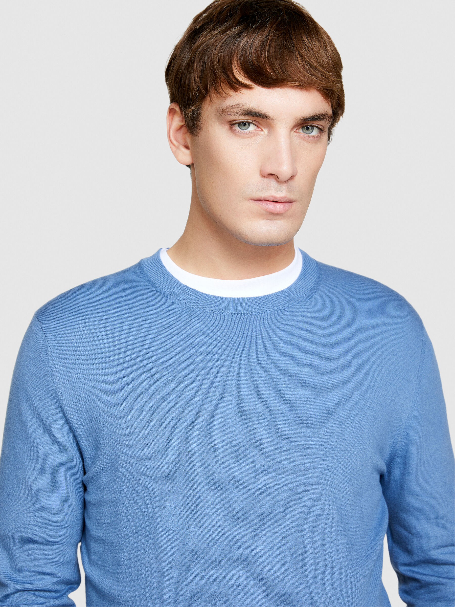 フォクシー　41457 JELLY BEAN SWEATER アイスブルー 41457 