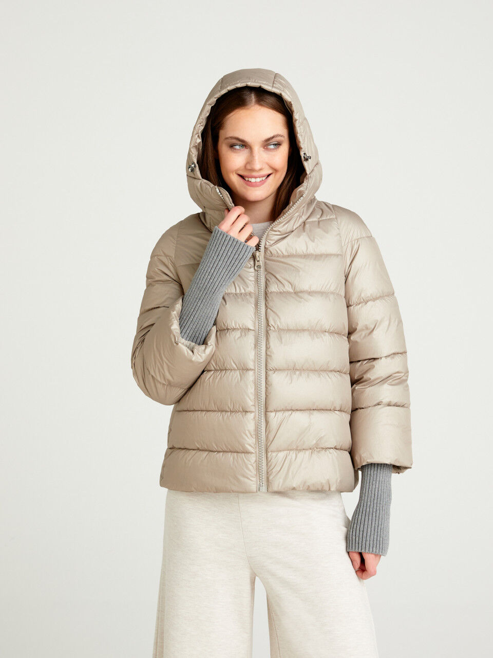 sisley puffer jacket