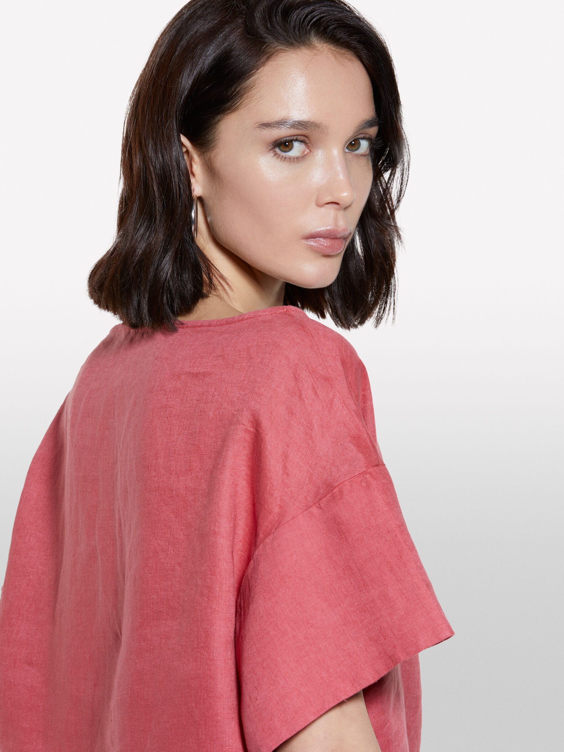 売れ筋商品|||アイヴィ オーク シャツ レディース トップス ELISABETH - Blouse - black Women's Blouses: elegant, lace and silk | Sisley
