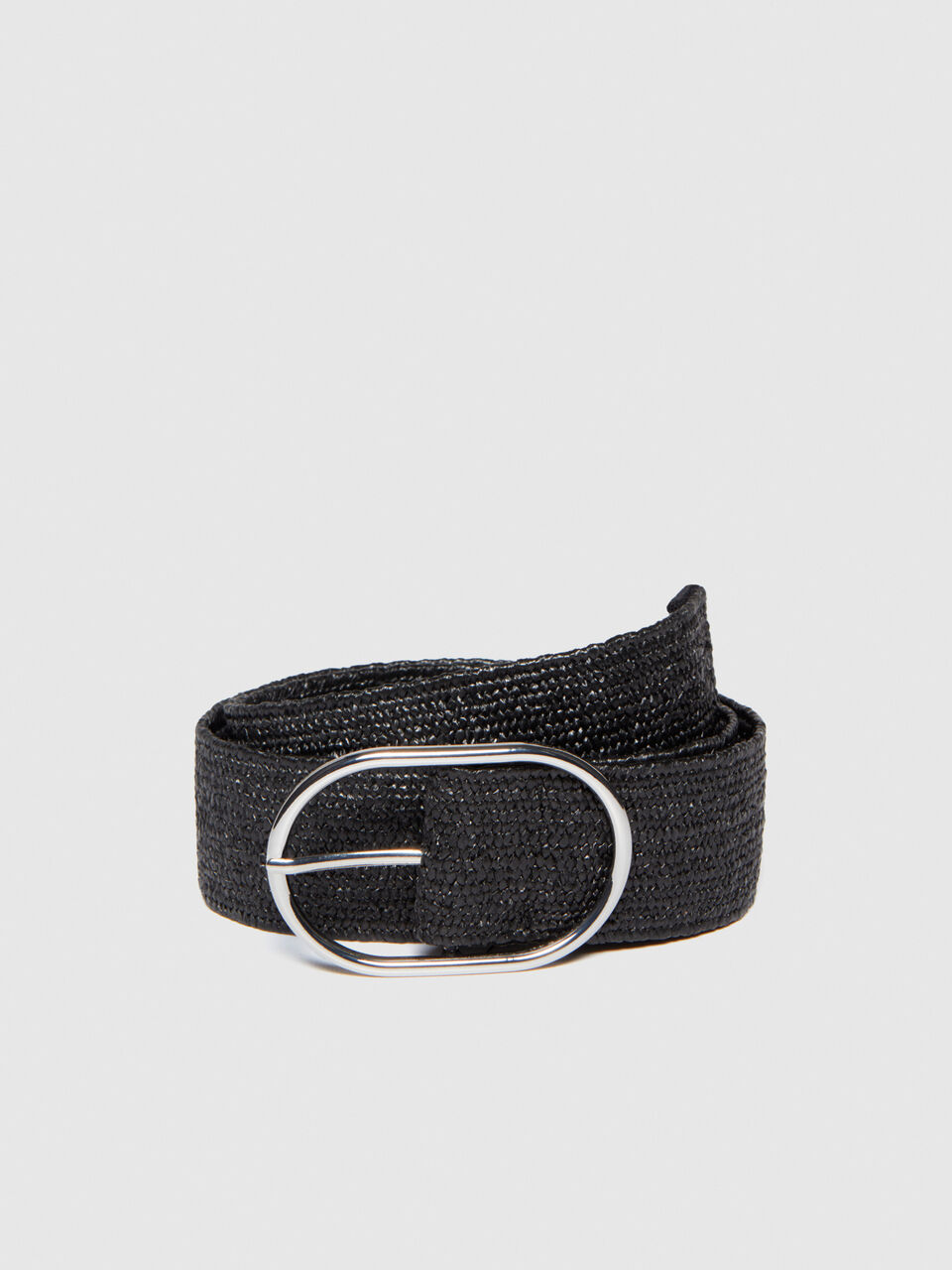 Woven elastic belt Women image number null