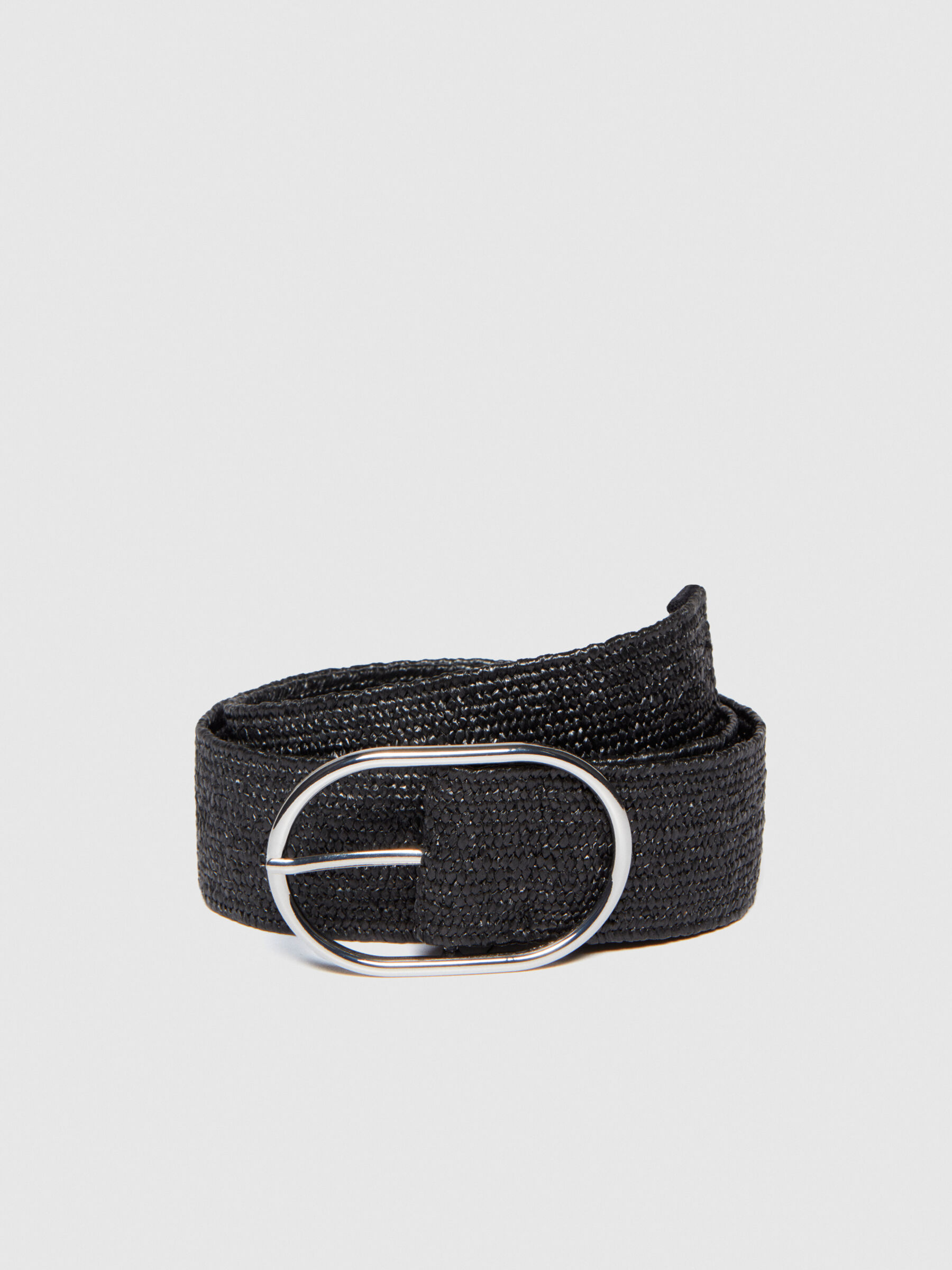 Woven elastic belt Women image number null