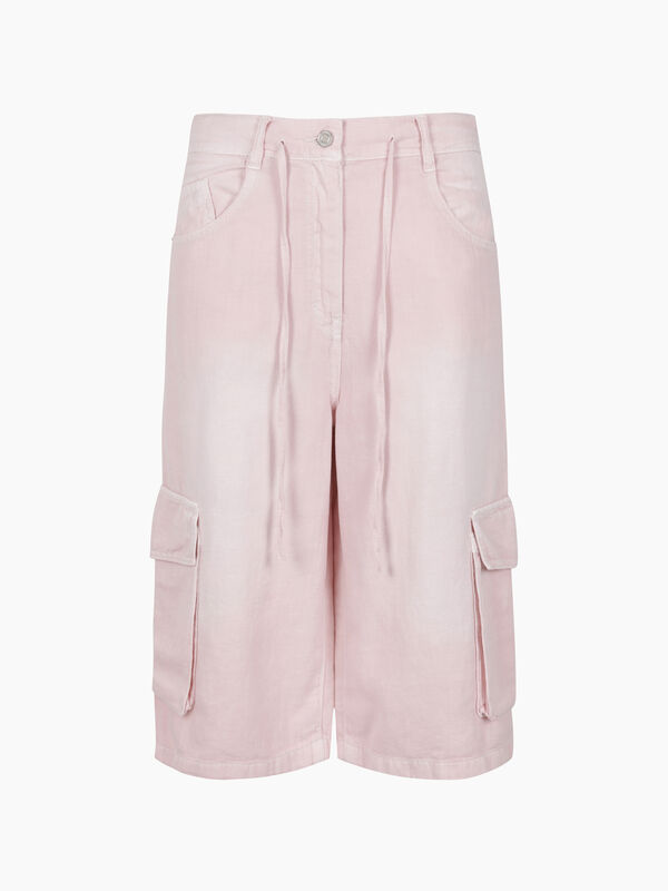 BERMUDA - sisley k pantaloncini jeans | Sisley K